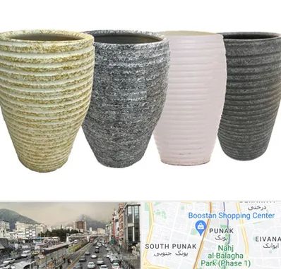 فروش گلدان سفالی در پونک 