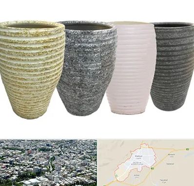 فروش گلدان سفالی در شاهرود