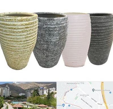 فروش گلدان سفالی در شهر زیبا 