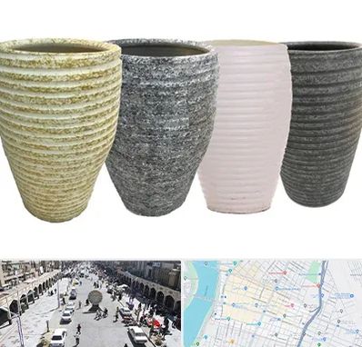 فروش گلدان سفالی در نادری اهواز 