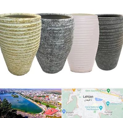 فروش گلدان سفالی در لاهیجان