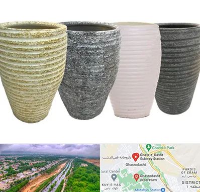 فروش گلدان سفالی در قصرالدشت شیراز 