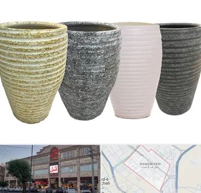 فروش گلدان سفالی در قائمیه اسلامشهر
