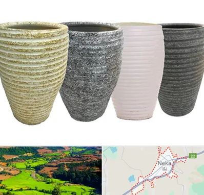 فروش گلدان سفالی در نکا