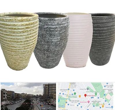 فروش گلدان سفالی در بلوار فردوسی مشهد 