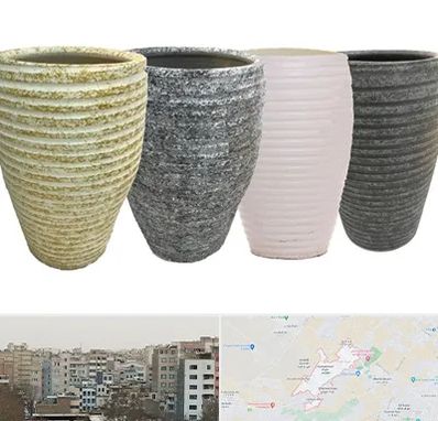 فروش گلدان سفالی در محمد شهر کرج 