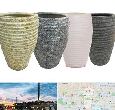 فروش گلدان سفالی در منطقه 2 تهران 