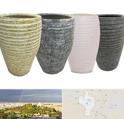 فروش گلدان سفالی در تربت حیدریه