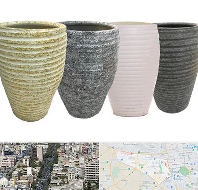 فروش گلدان سفالی در منطقه 18 تهران 