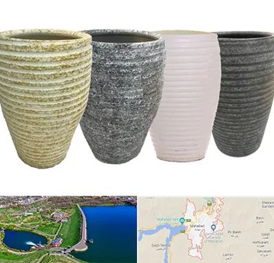 فروش گلدان سفالی در مهاباد