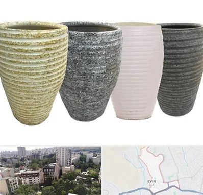 فروش گلدان سفالی در اوین