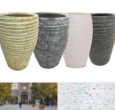 فروش گلدان سفالی در منطقه 12 تهران 