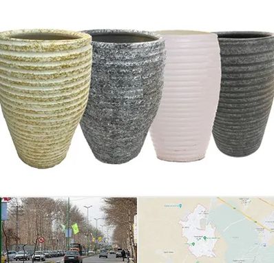 فروش گلدان سفالی در نظرآباد کرج 