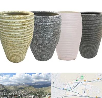 فروش گلدان سفالی در رودهن