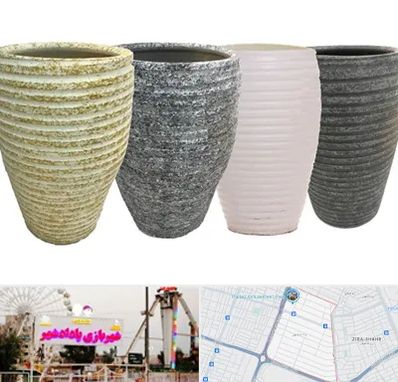 فروش گلدان سفالی در پادادشهر اهواز