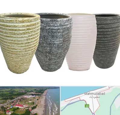 فروش گلدان سفالی در محمودآباد