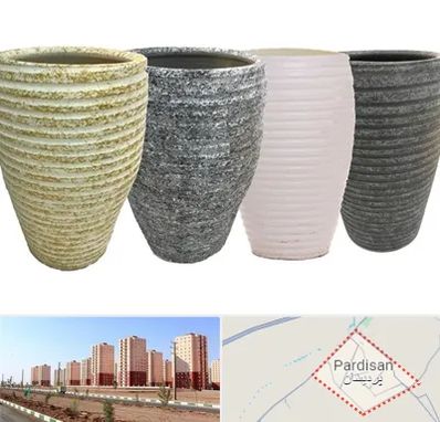 فروش گلدان سفالی در پردیسان قم