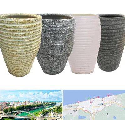 فروش گلدان سفالی در بابلسر