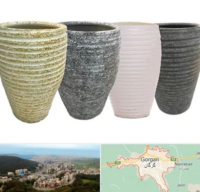فروش گلدان سفالی در گرگان