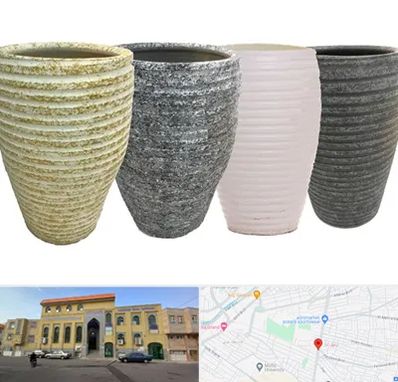 فروش گلدان سفالی در زنبیل آباد قم