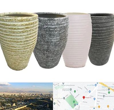 فروش گلدان سفالی در هنگام 