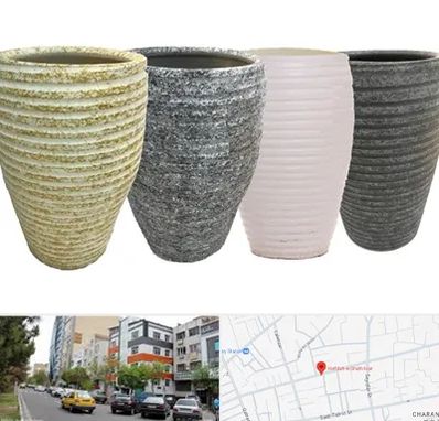 فروش گلدان سفالی در هفده شهریور تبریز