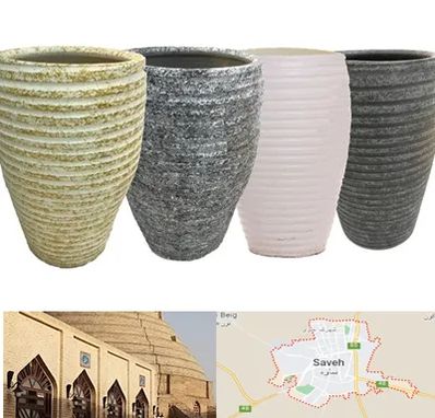 فروش گلدان سفالی در ساوه