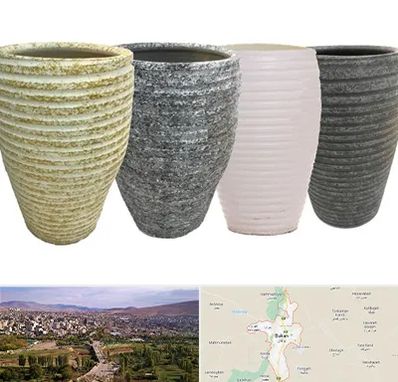 فروش گلدان سفالی در بوکان