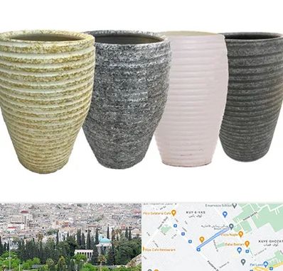 فروش گلدان سفالی در محلاتی شیراز 