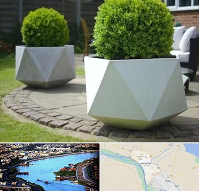 فروش گلدان فایبرگلاس در خرمشهر