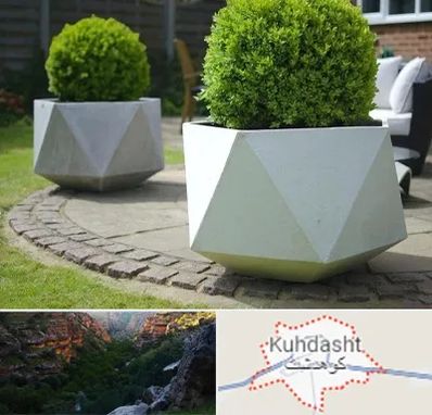 فروش گلدان فایبرگلاس در کوهدشت