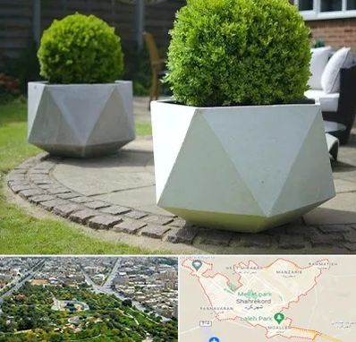 فروش گلدان فایبرگلاس در شهرکرد