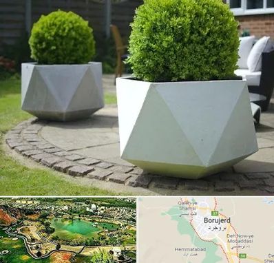 فروش گلدان فایبرگلاس در بروجرد