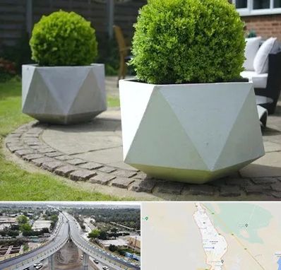 فروش گلدان فایبرگلاس در اندیمشک