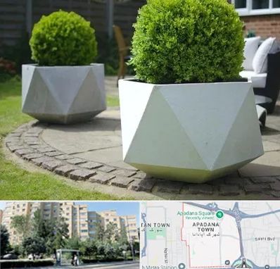 فروش گلدان فایبرگلاس در آپادانا