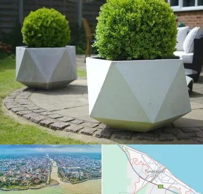 فروش گلدان فایبرگلاس در تنکابن