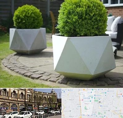 فروش گلدان فایبرگلاس در منطقه 11 تهران 