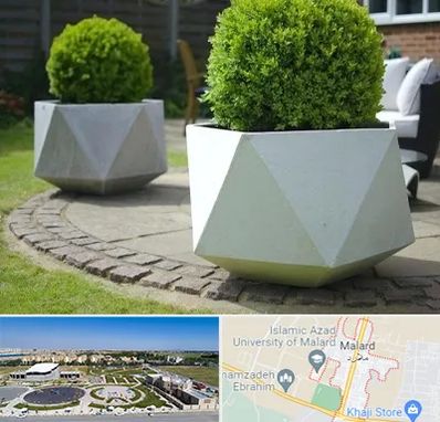 فروش گلدان فایبرگلاس در ملارد