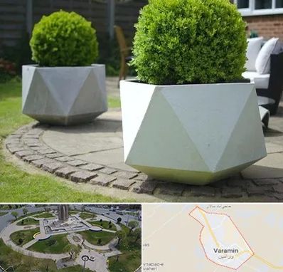 فروش گلدان فایبرگلاس در ورامین