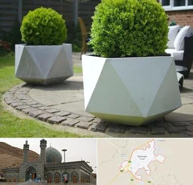 فروش گلدان فایبرگلاس در شهرضا