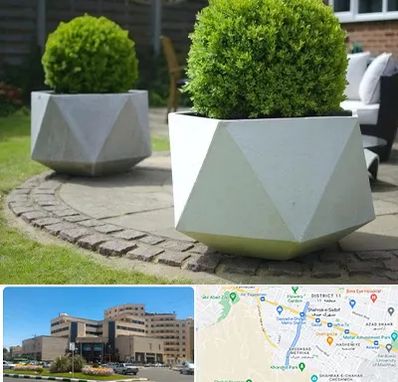 فروش گلدان فایبرگلاس در صیاد شیرازی مشهد 