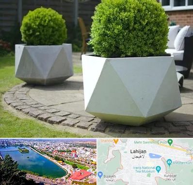 فروش گلدان فایبرگلاس در لاهیجان