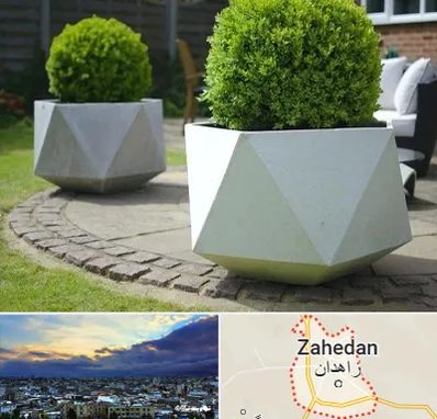 فروش گلدان فایبرگلاس در زاهدان