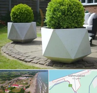 فروش گلدان فایبرگلاس در محمودآباد