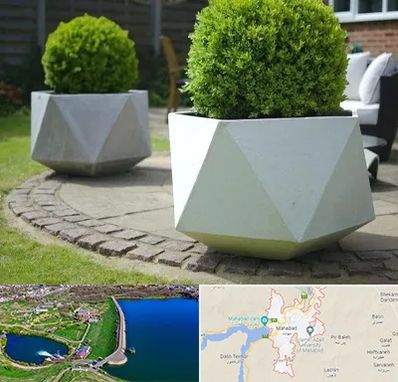 فروش گلدان فایبرگلاس در مهاباد