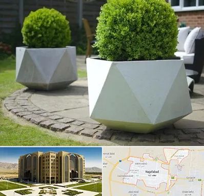 فروش گلدان فایبرگلاس در نجف آباد