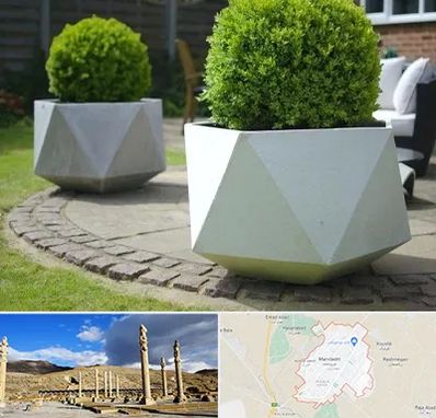 فروش گلدان فایبرگلاس در مرودشت