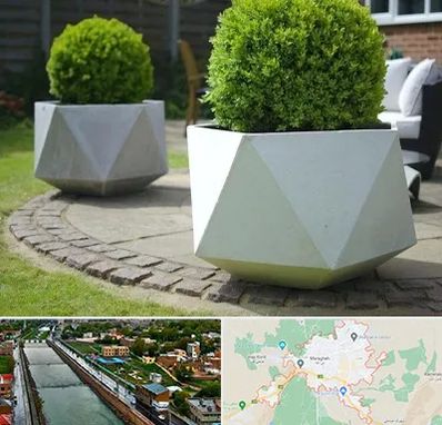 فروش گلدان فایبرگلاس در مراغه