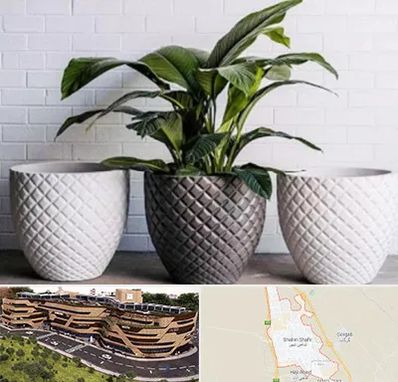 فروش گلدان پلاستیکی در شاهین شهر