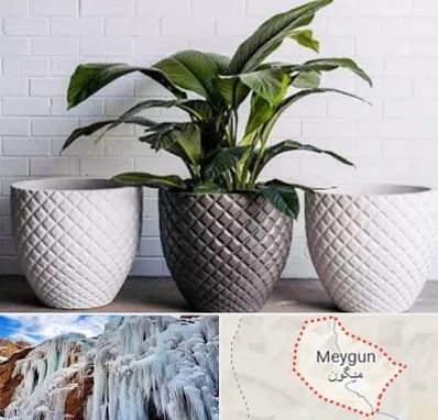 فروش گلدان پلاستیکی در میگون